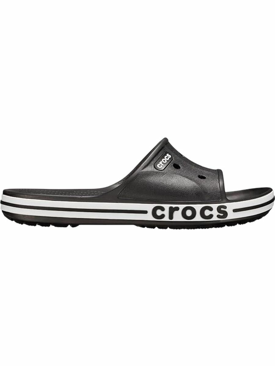Шлёпанцы Crocs Bayaband Slide, размер M6/W8 US, черный