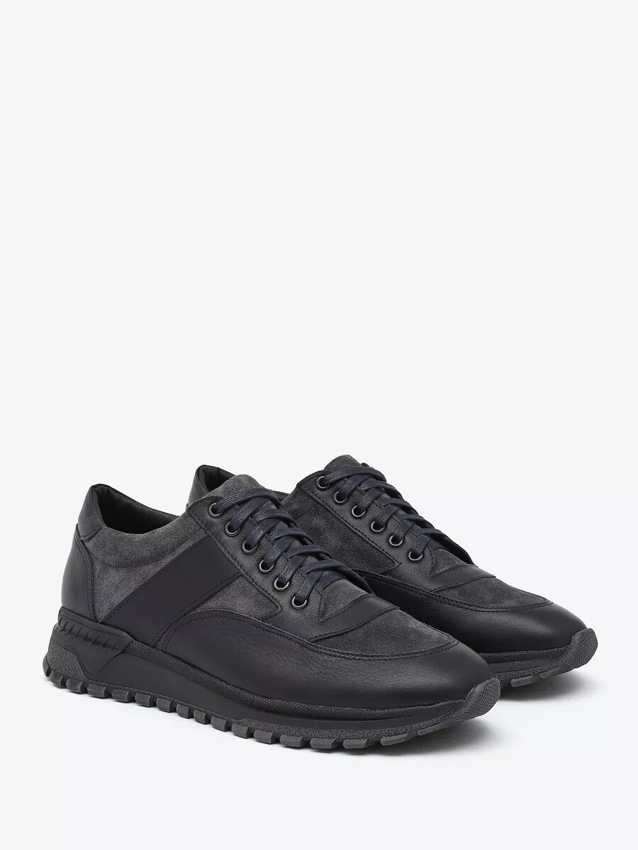 Кроссовки 4x4 Shoes, полнота 7 (RU)/ на среднюю и широкую стопу, размер 40, синий