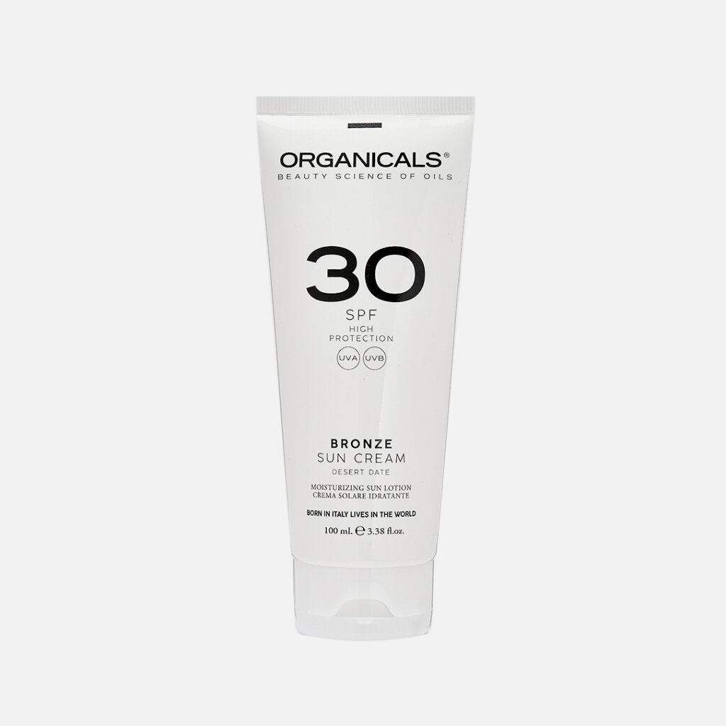 ORGANICALS Крем солнцезащитный для всх типов кожи SUN CREAM SPF30, 100мл.