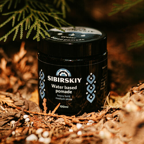 Помада для укладки волос средней фиксации с естественным блеском стайлинг SIBIRSKIY 100 мл 1893₽