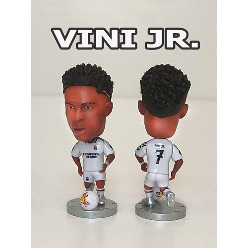 Игрушки фигурки футболиста Винисиус Жуниор Vini Jr Реал Мадрид