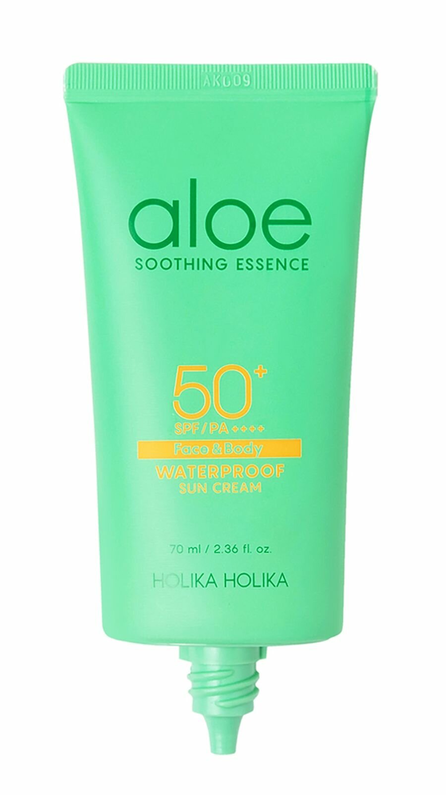 Картинки HOLIKA HOLIKA Солнцезащитный крем с водостойкой формулой Holika Holika Aloe Waterproof Sun Cream, 70 мл
