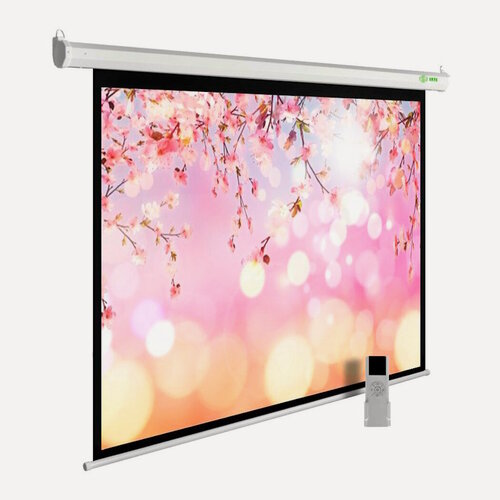 Изображение товара Экран для проектора Cactus MotoExpert CS-PSME-220x220-WT 122.49", 1:1, 220x220 см