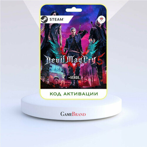 Игра Devil May Cry 5 Vergil PC STEAM Цифровая версия регион активации - Россия 1289₽