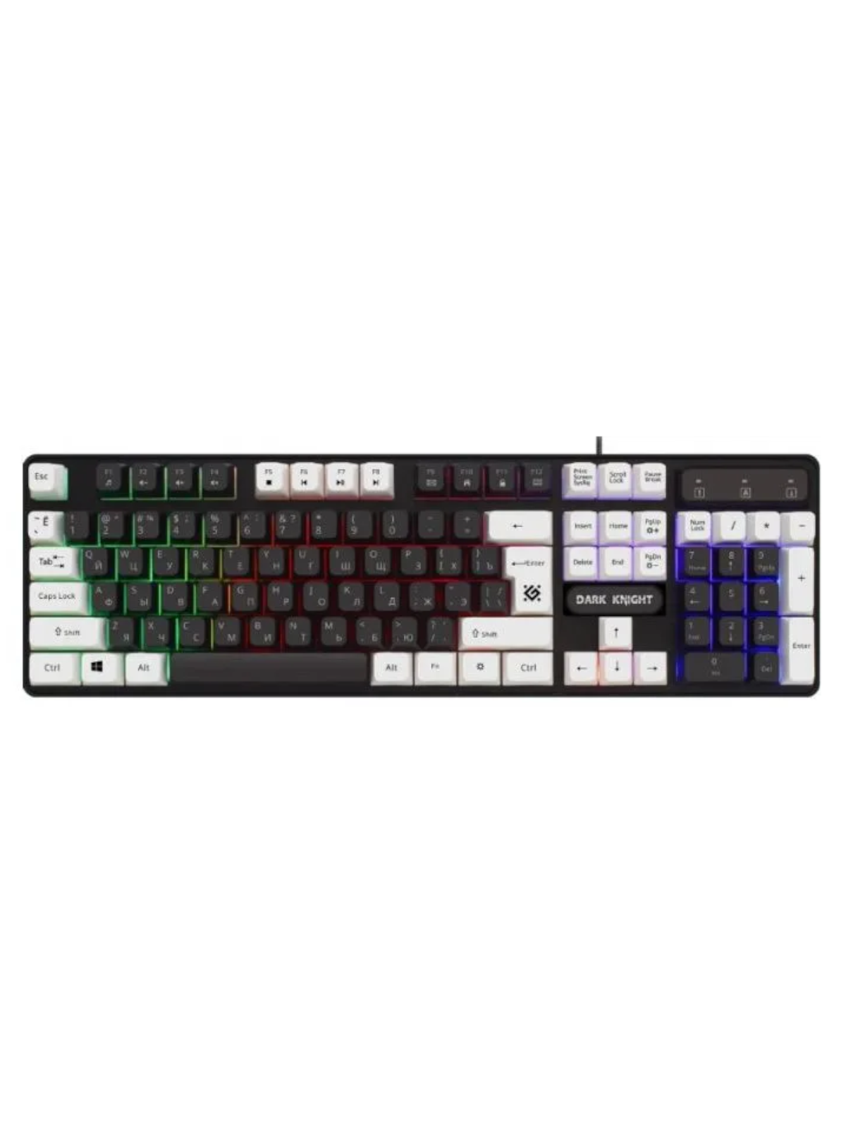 Клавиатура Defender DARK KNIGHT GK-077 RU
