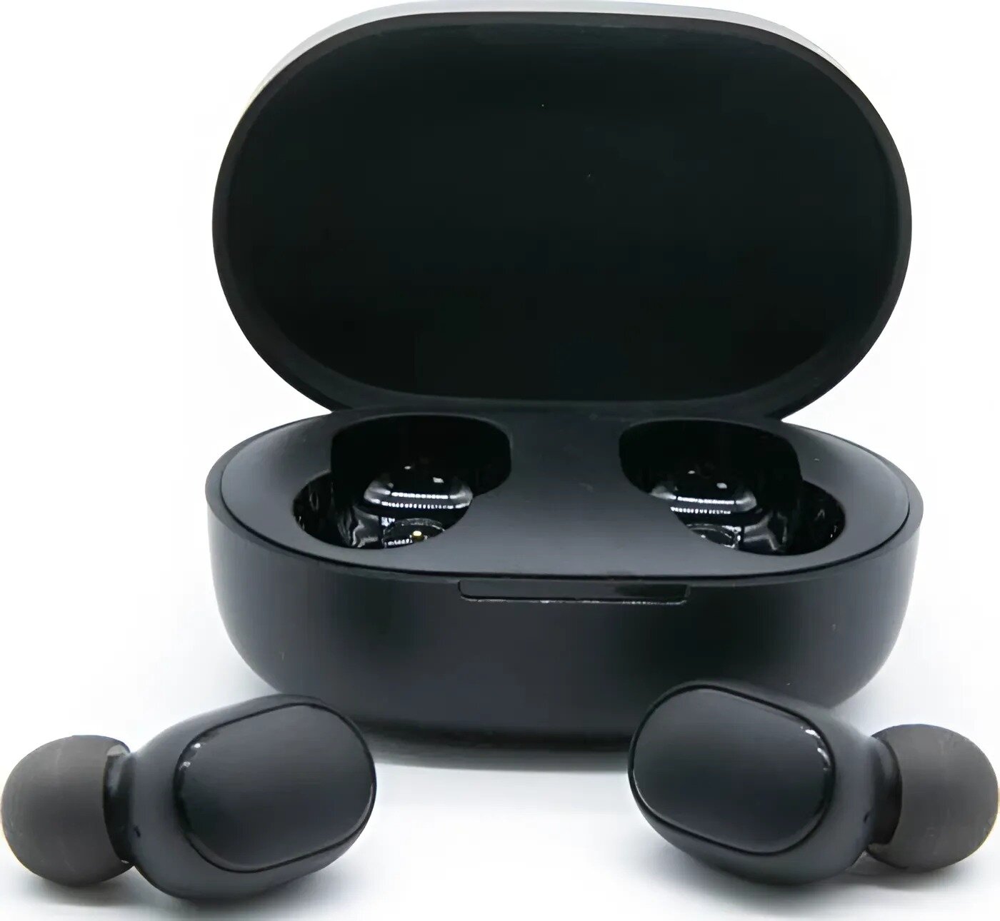 Беспроводные наушники Xiaomi Redmi AirDots 2 TWSEJ05LS новая модель черные