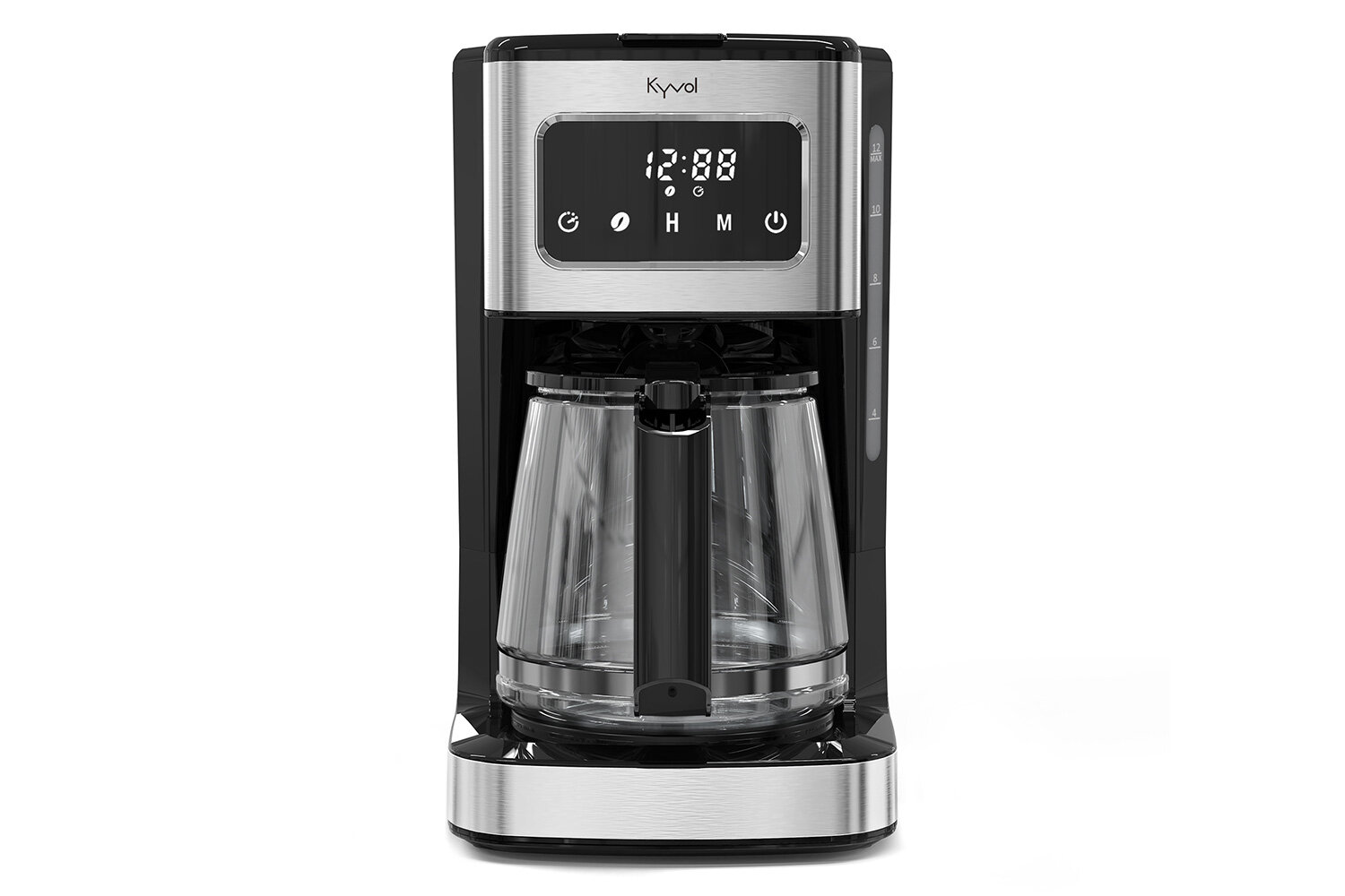 Кофеварка капельная KYVOL Best Value Coffee Maker CM05 CM-DM121A, чёрный