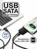 Переходник SATA на USB 3.0 + блок питания / переходник для жесткого диска HDD3.5...