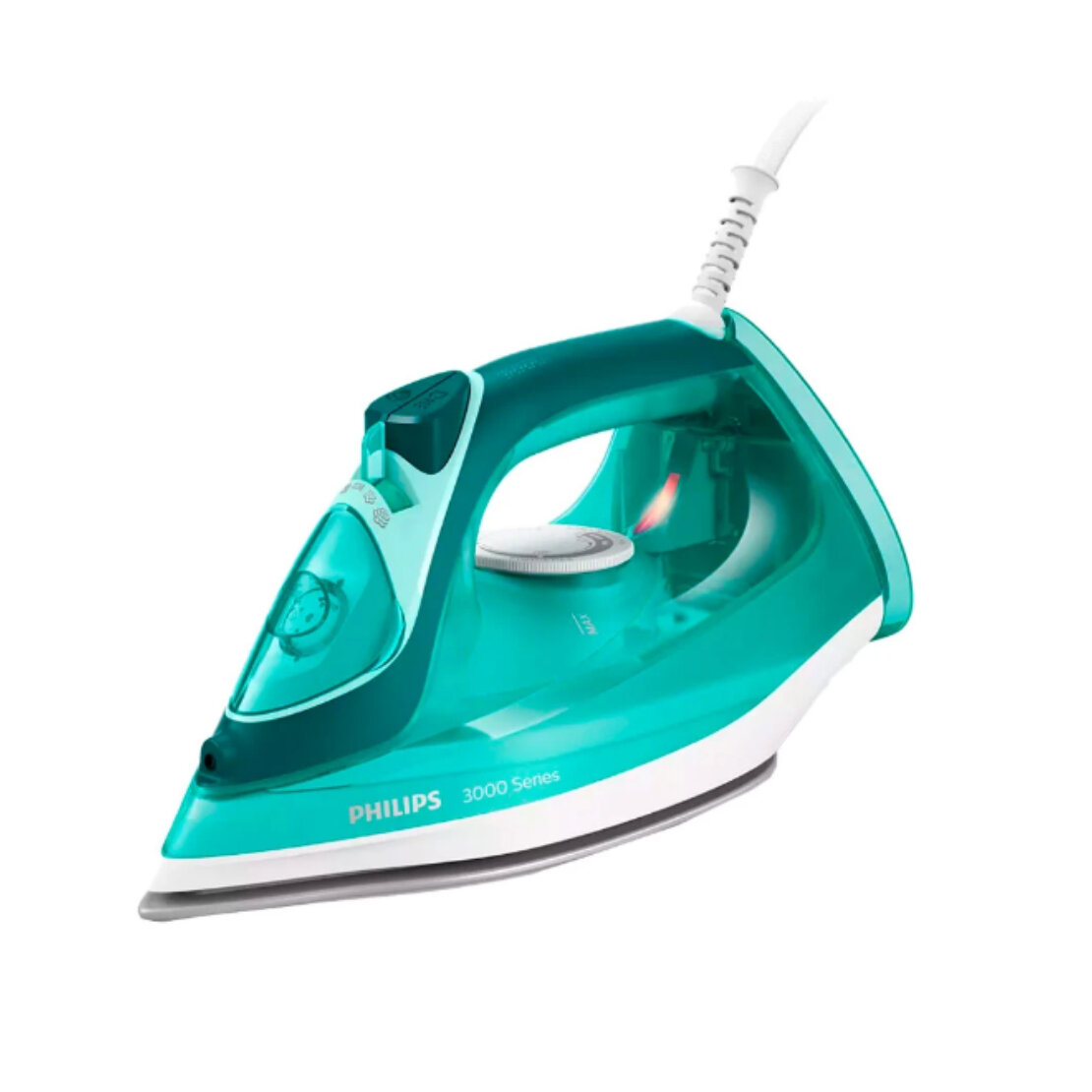 Утюг Philips DST3030/70, 2400Вт, автоматическое отключение, вертикальное отпаривание, зеленый
