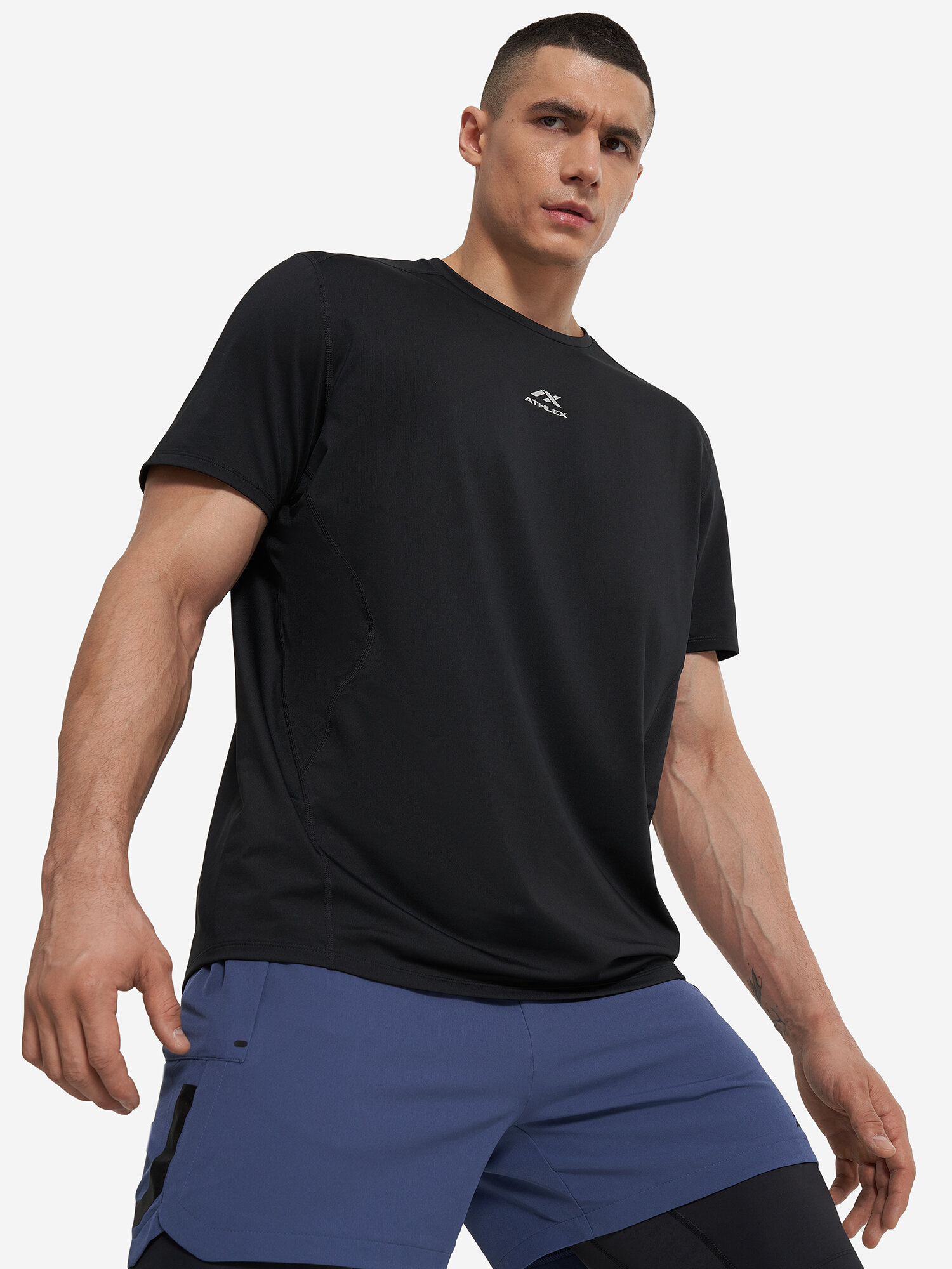 Футболка ATHLEX AT Athletic Fit Compression Tee