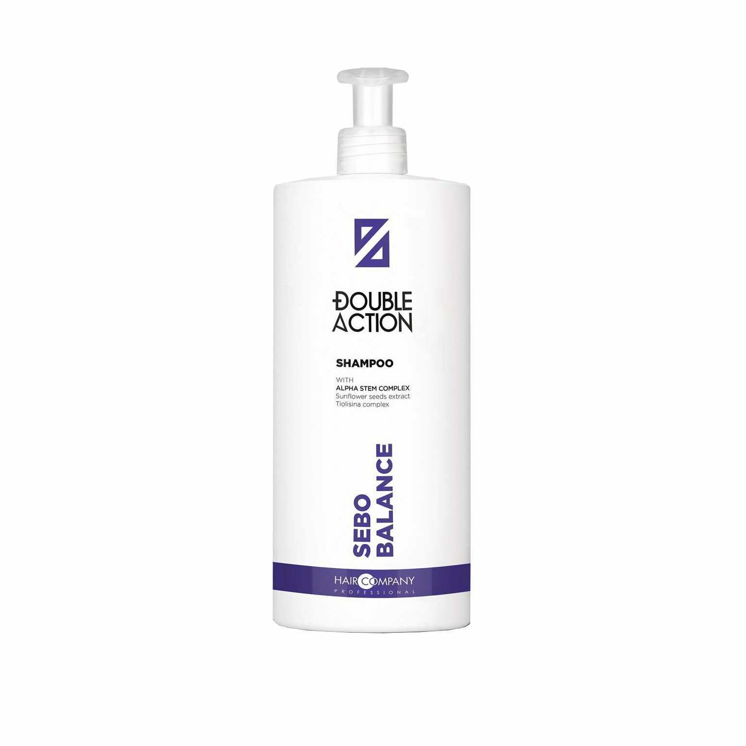Hair Company Professional Шампунь Sebo Balance регулирующий работу сальных желез, 1000 мл (Hair Company Professional, )