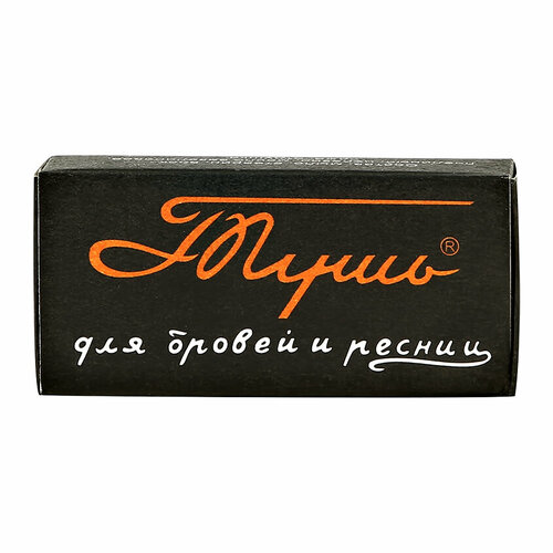 Тушь для ресниц Грим "Ленинградская", черная, прямая нейлоновая щеточка ...