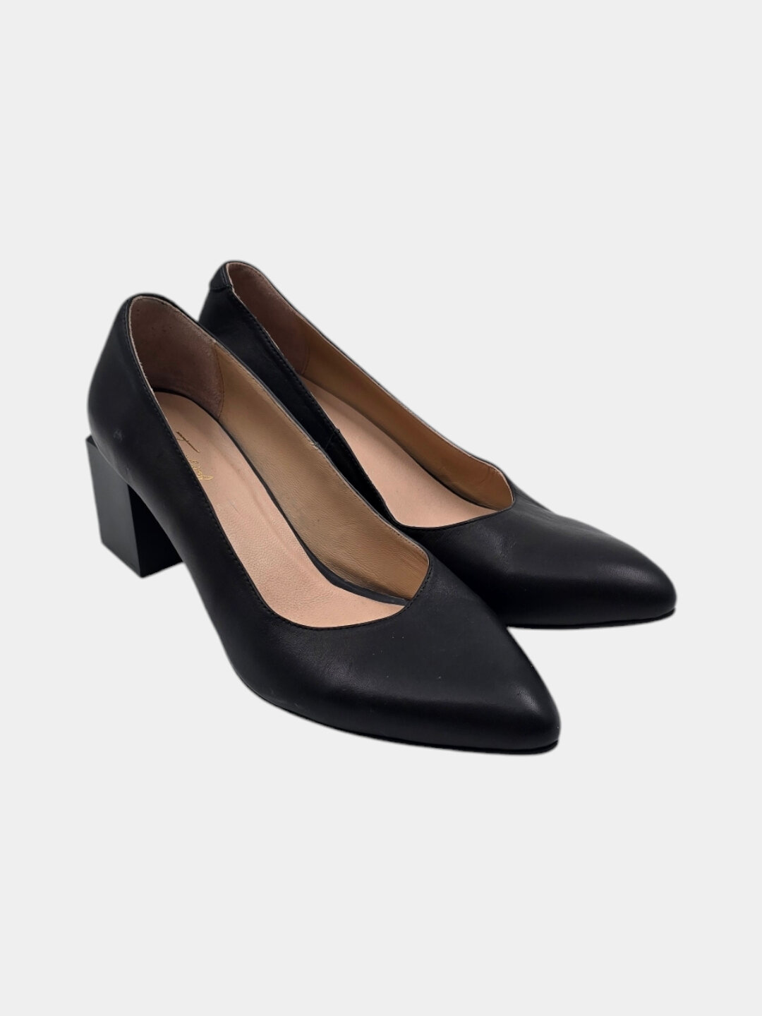 Туфли  Женские туфли из натуральной кожи