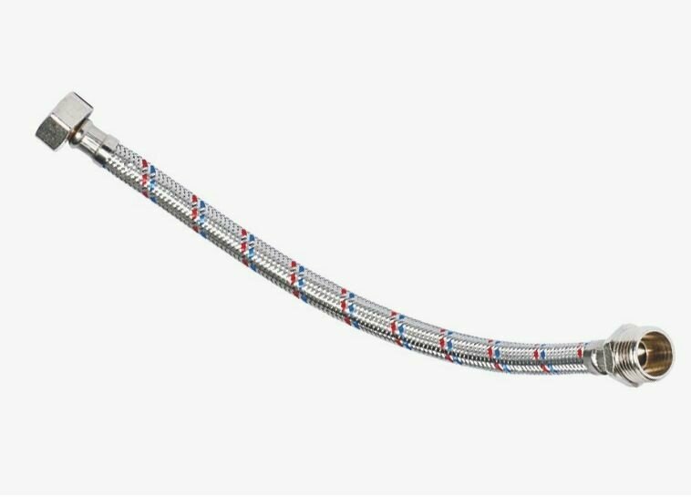 Подвод гибкий д/воды 1/2 300см В/Н — фото 1