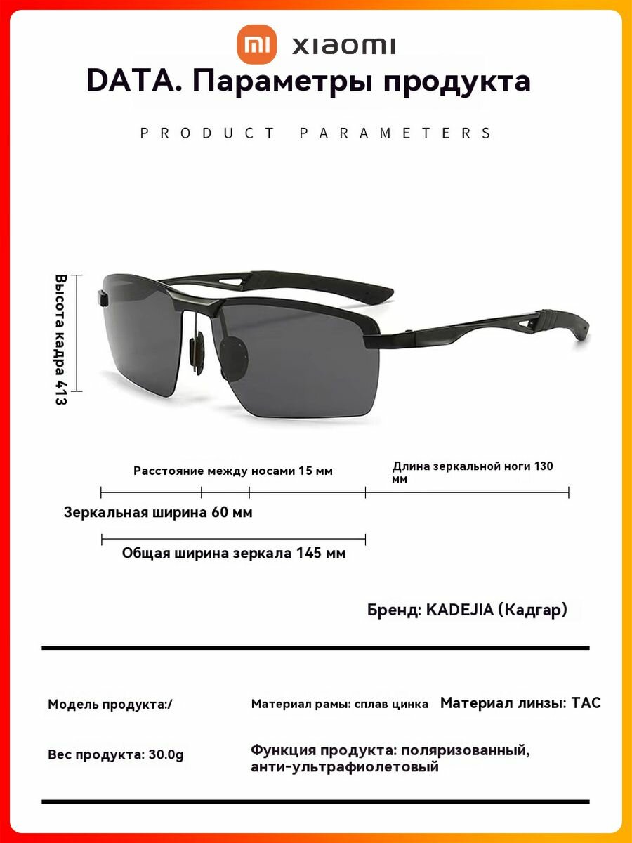 Удобство очков Xiaomi с аксессуарами