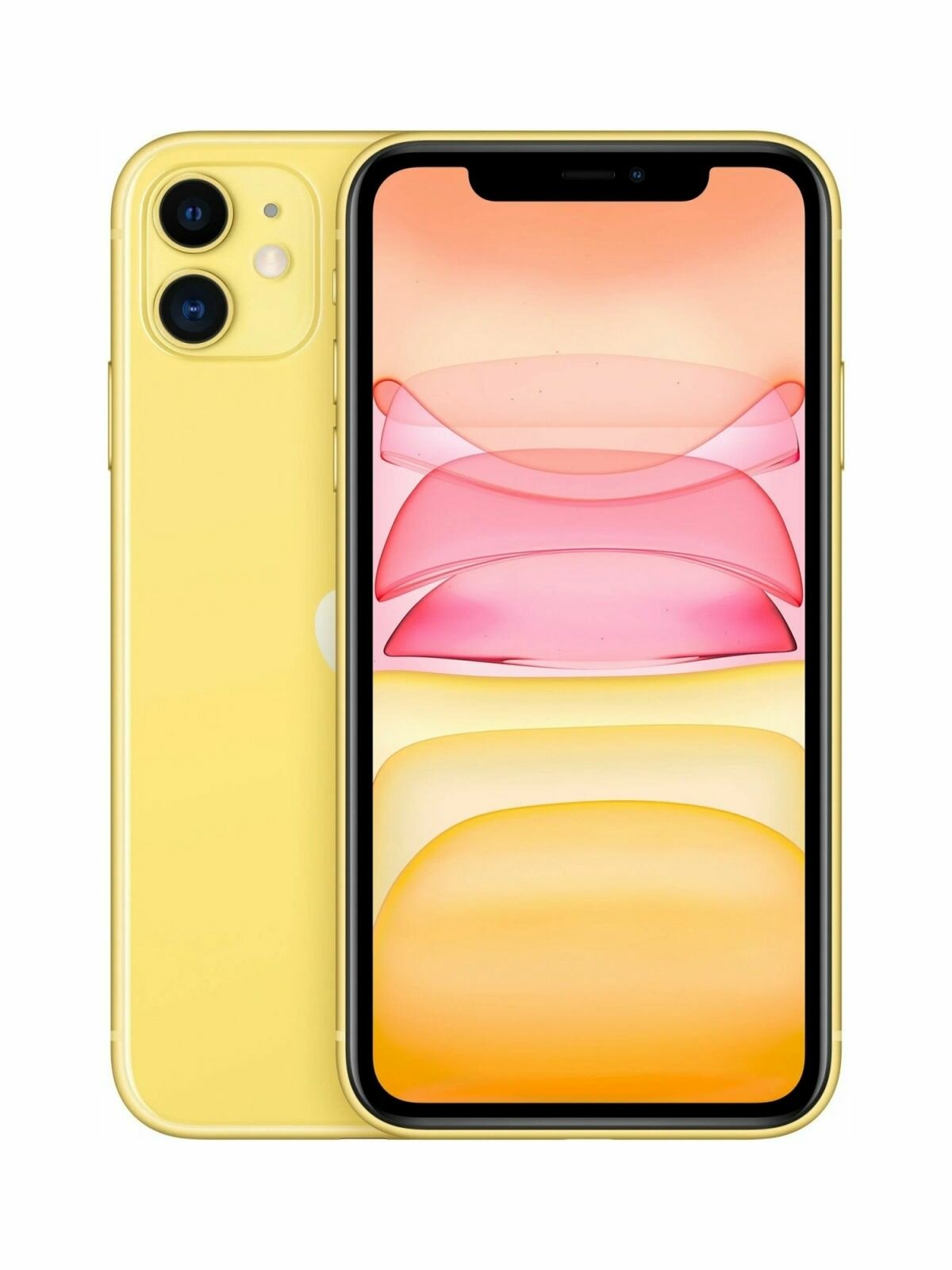 Смартфон Apple iPhone 11 Yellow 128 ГБ