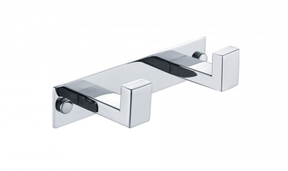 Полотенцедержатель на планке 2-й Grocenberg AC0012 (Хром)