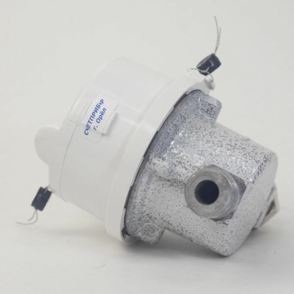 Счетчик газа СГМБ-4, струйный, G4, малогабаритный, бытовой, универсальный — фото 1