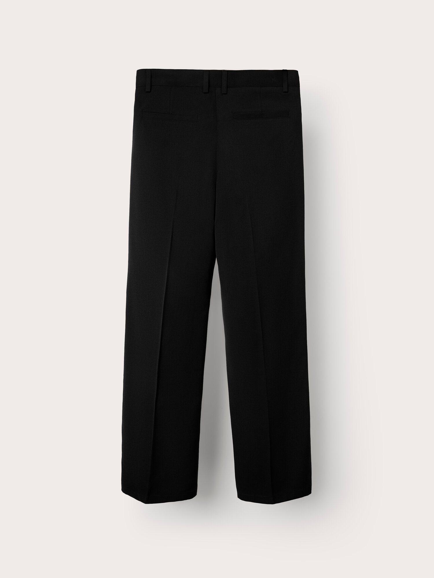 Брюки школьные Junion, размер 140, черный — фото 1