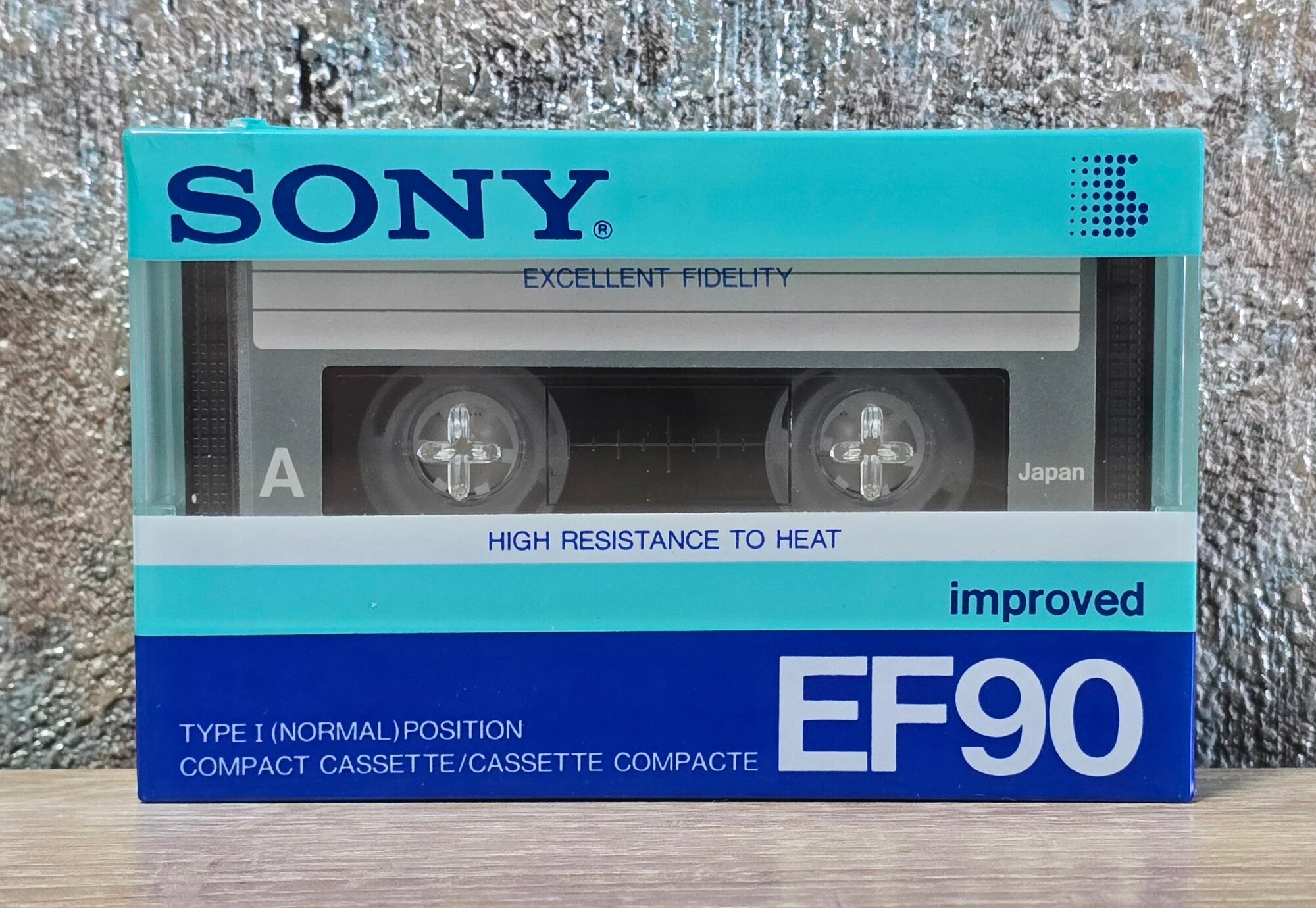 Аудиокассета SONY EF 90 improved