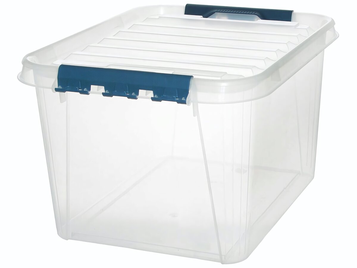 Контейнер для хранения 'Профи Комфорт' 36л пластик прозрачный 50×39×285 см