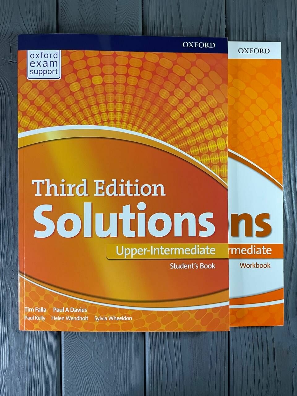 Solutions Upper-Intermediate Third Edition (Student’s Book + Workbook + Online Practice) — фото 1