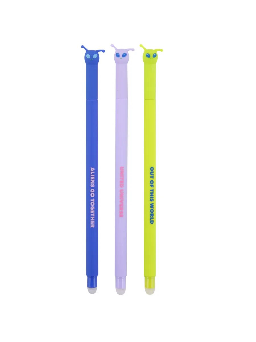 Ручка стирающаяся синяя — фото 1