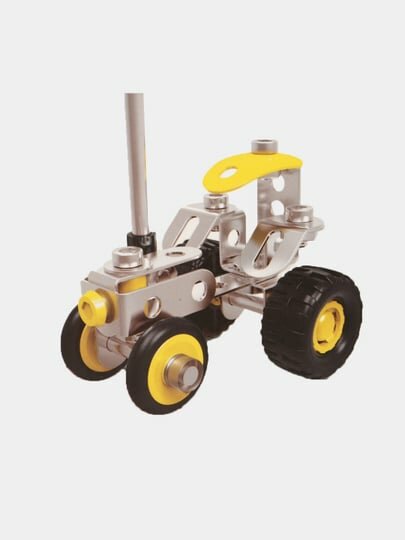 Конструктор CREATIVE METAL, STEM, металлический, 30-56 деталей, 6+ лет