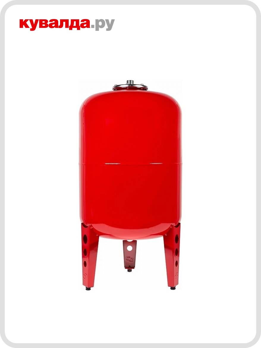 Бак расширительный ДЖИЛЕКС 100 л цилиндрический