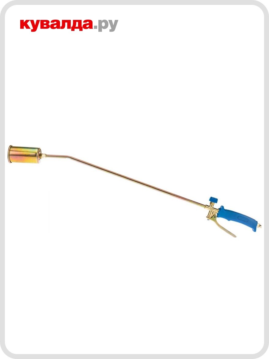 Горелка газовоздушная REXANT ГВ-500Р кровельная 5 см/70 см