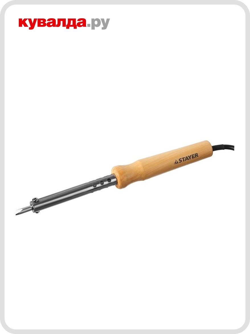 Электропаяльник STAYER "MASTER" MAXTerm 40 Вт 55310-40