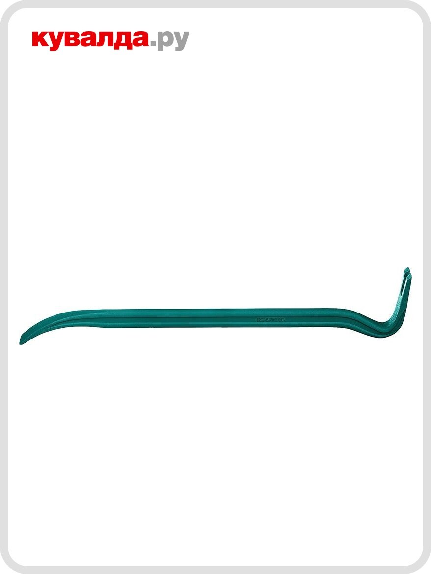 Лом-гвоздодер KRAFTOOL 600 мм 30х17 мм кованый двутавровый