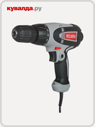 Изображение товара Шуруповерт сетевой Ресанта СШ-550-1