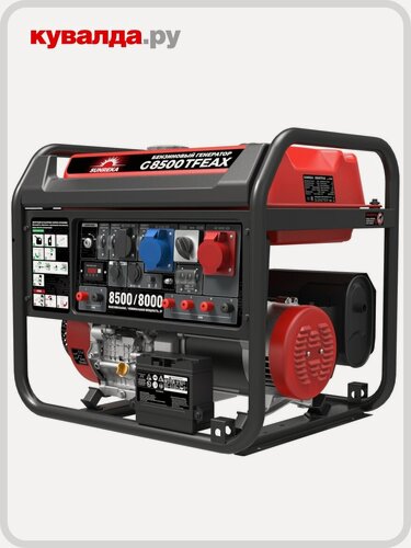 Изображение товара Генератор бензиновый SUNREKA G8500TFEAX