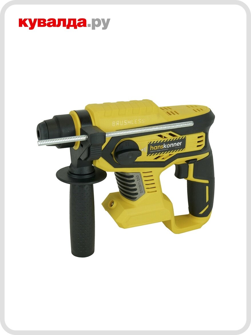 Перфоратор аккумуляторный HANSKONNER HRH1824BL без АКБ и ЗУ
