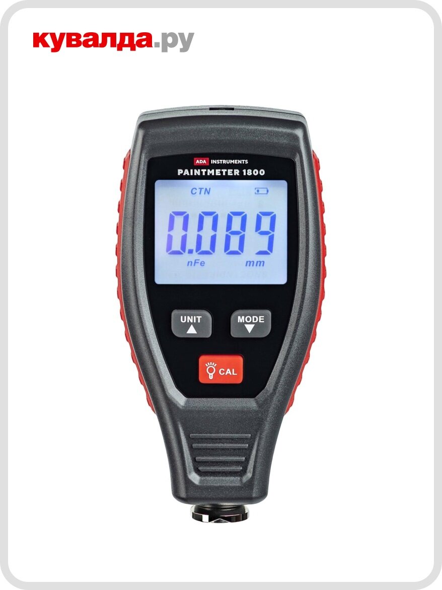 Толщиномер ADA PaintMeter 1800