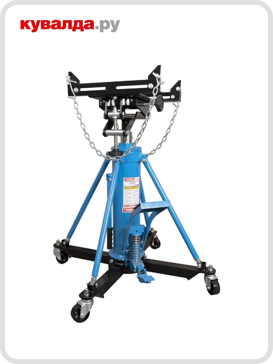 Стойка трансмиссионная станкоимпорт SD0301A со столом 1000 кг