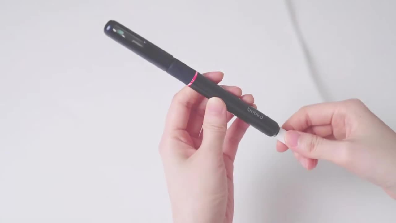 Картинки Ушная палочка Xiaomi Bebird Note 5 Pro Ear Visual Picking Stic", с камерой, 12 насадок, водонепроницаемая, 230mAh