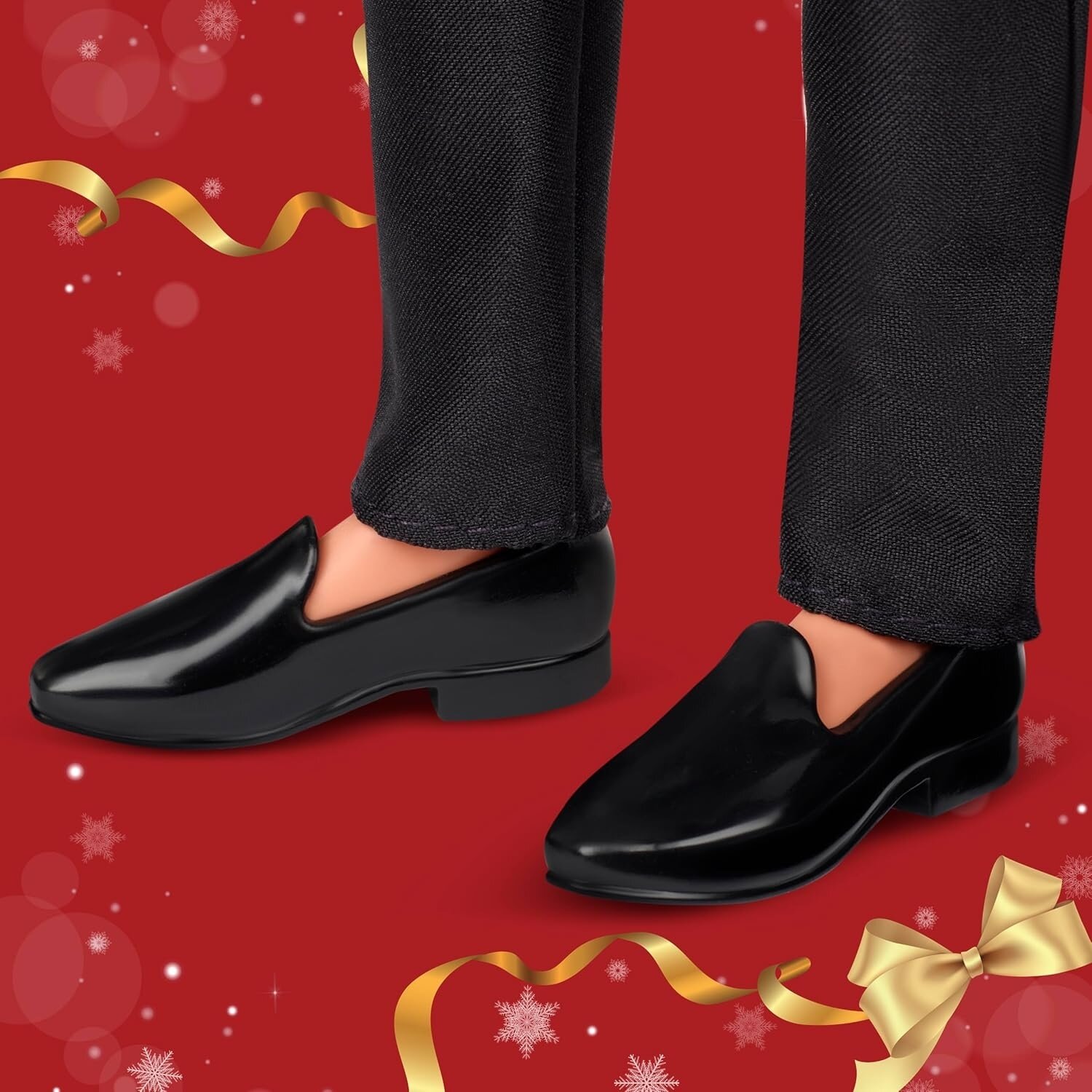 Кукла Barbie Кен Holiday 2025 Брюнет — фото 1