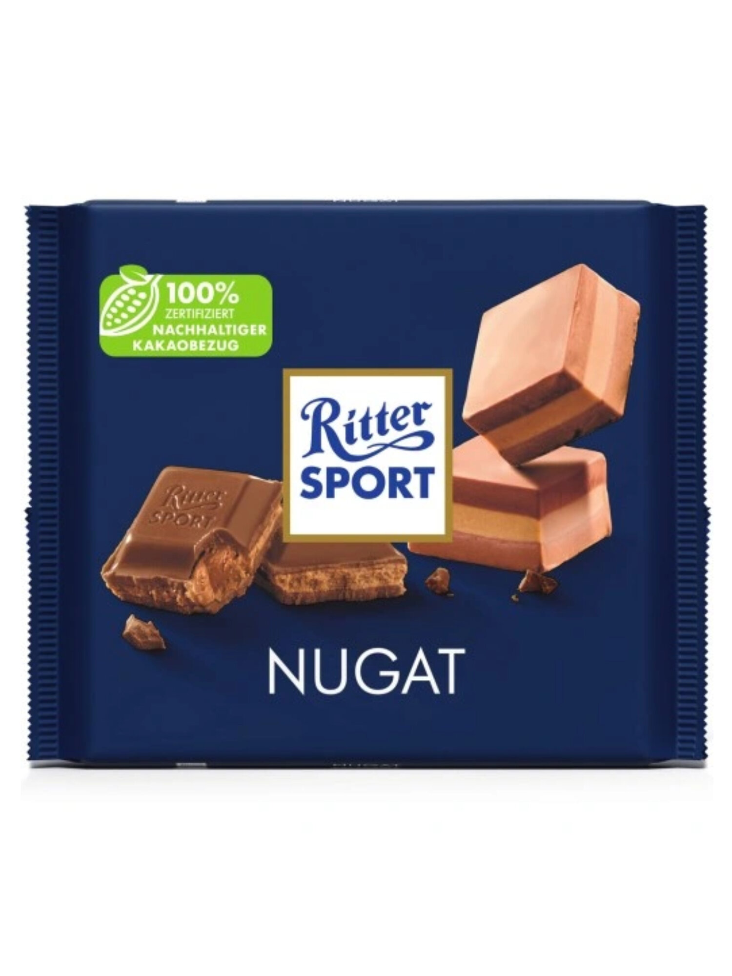 Шоколад молочный Ritter Sport Nugat 100 г