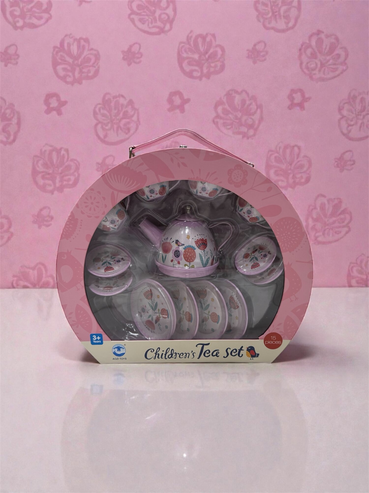 Детский чайный набор — игрушка для ролевых игр (детский набор для чаепития)