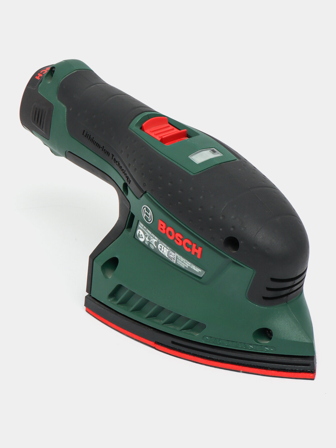 Аккумуляторная шлифмашина Bosch EasySander 12: для плоскостей, углов и кромок