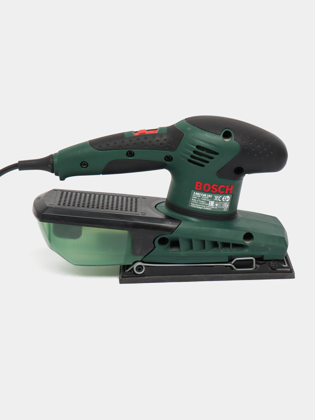 Вибрационная шлифмашина Bosch PSS 200 AC — фото 1