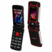 Телефон MAXVI E10, 2 SIM, red