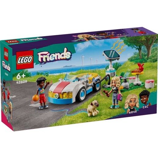 LEGO Friends 42609 Electric Car and Charger , 170 дет.
