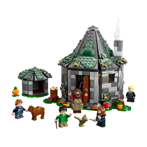 Конструктор LEGO Harry Potter 76428 Хижина Хагрита: Неожиданный Взит, 896 дет.