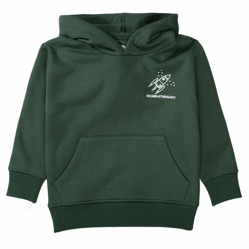 фото Худи staccato, размер 92/98, зеленый