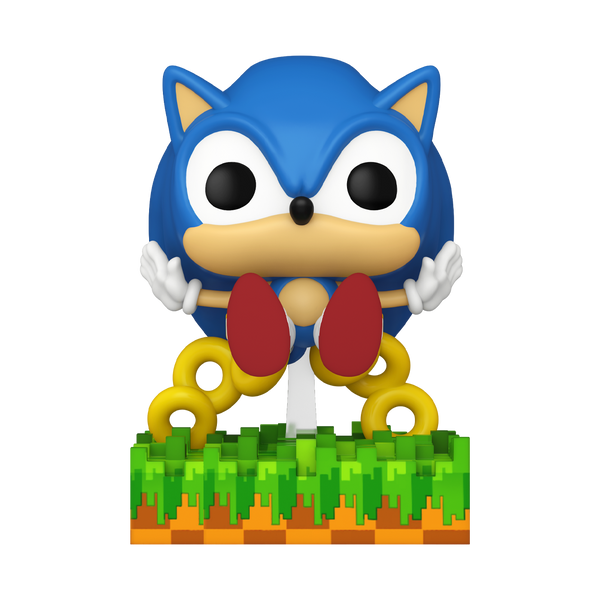 Funko POP! Games: Sonic - Ring Scatter Sonic 71557