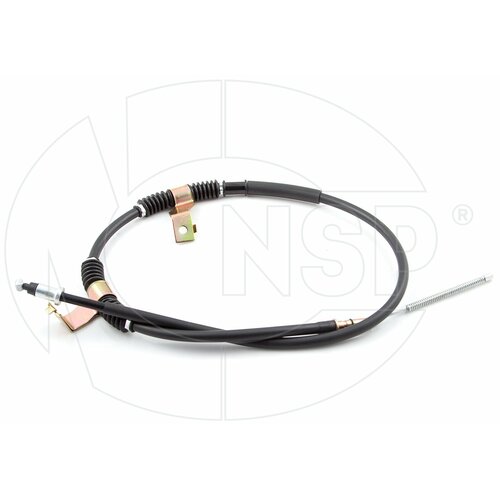 фото Трос стояночного тормоза задний правый nsp nsp0196435119 для chevrolet lacetti