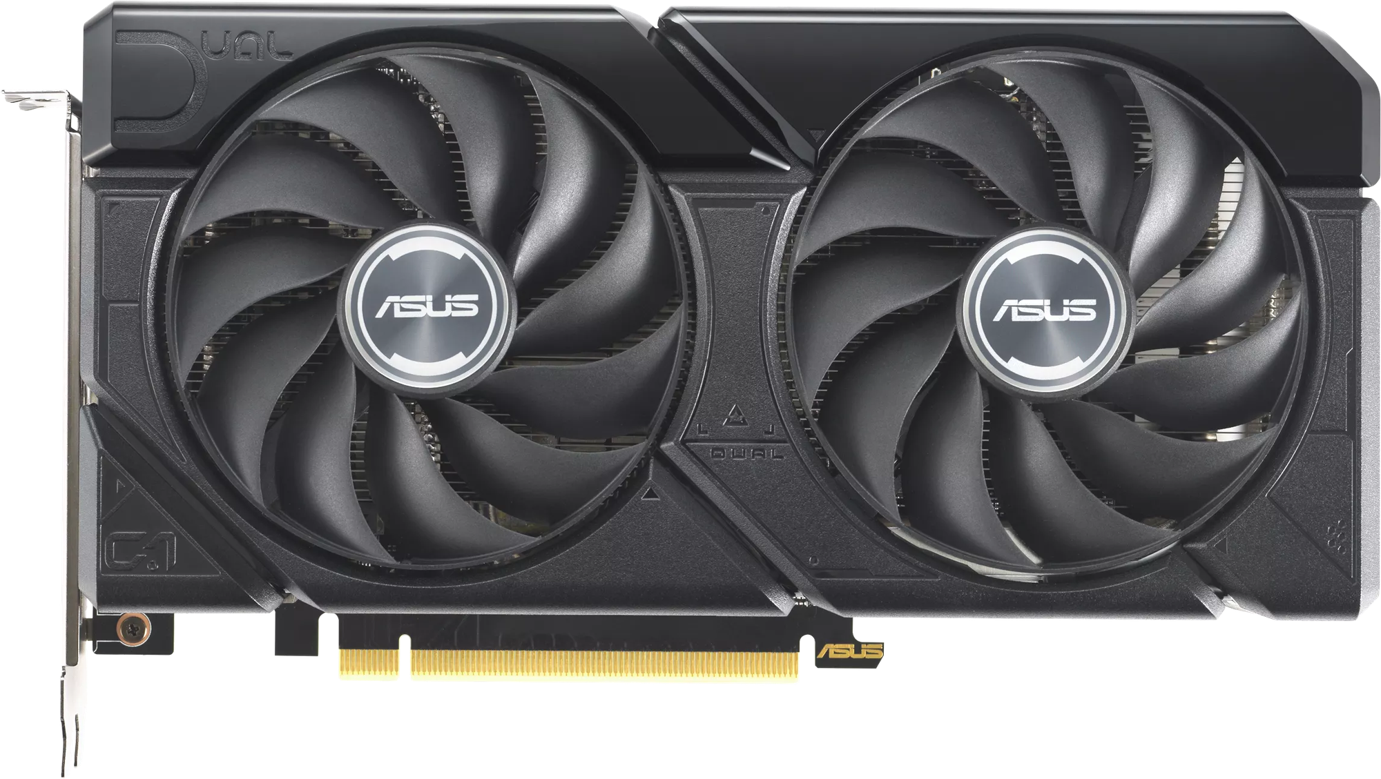 Видеокарта ASUS Dual GeForce RTX 4070 SUPER EVO OC Edition 12GB (DUAL-RTX4070S-O12G-EVO), Retail